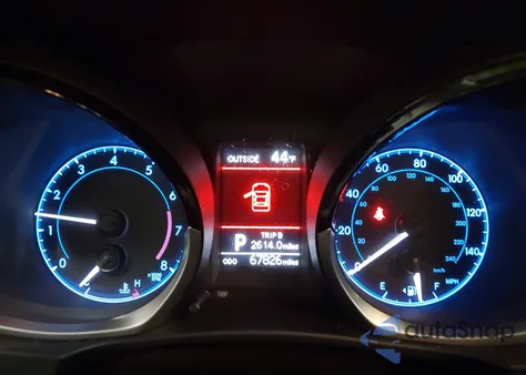 2015 Toyota Corolla S Plus из США, поврежденный, VIN 2T1BURHEXFC244349